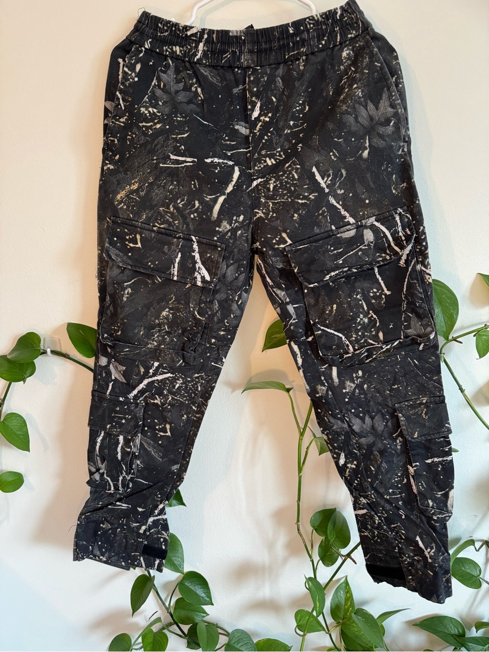 Zara Black Cargo Pants